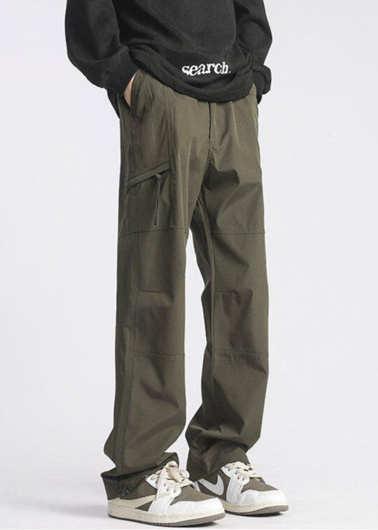 Loose - Fit Utility Cargo Pants - Rick Circus