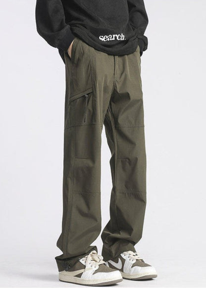 Loose - Fit Utility Cargo Pants - Rick Circus