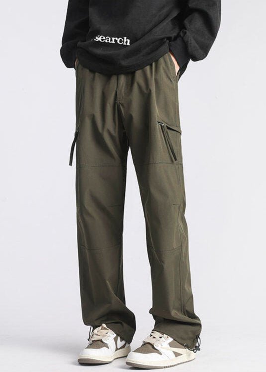 Loose - Fit Utility Cargo Pants - Rick Circus