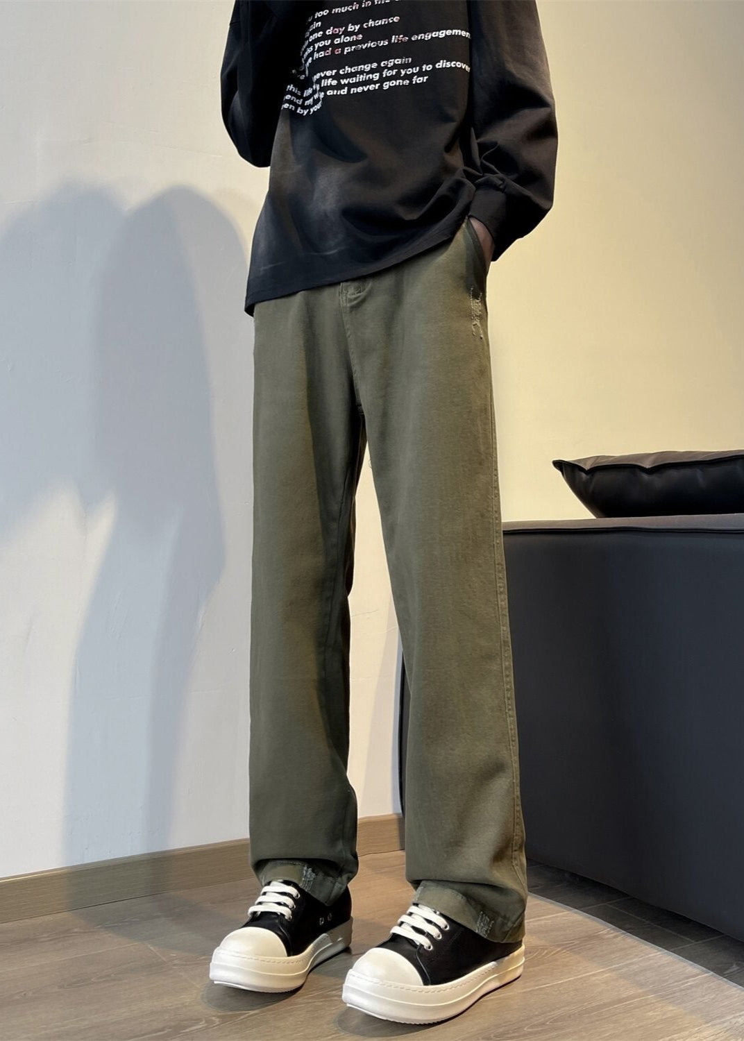 Loose - Fit Vintage Workwear Pants - Rick Circus