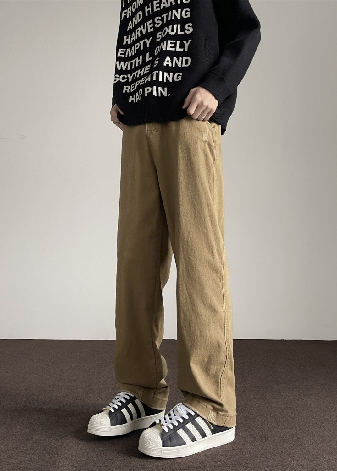Loose - Fit Vintage Workwear Pants - Rick Circus