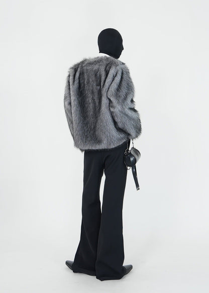 Luxury Faux Fur Jacket - Rick Circus