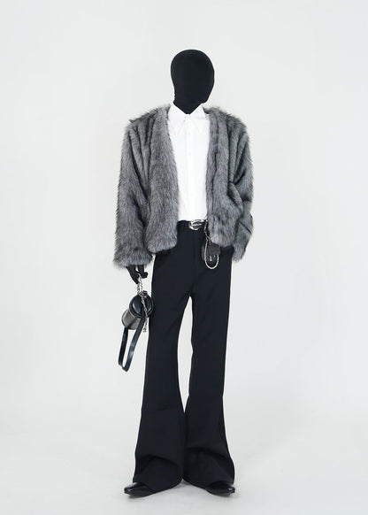 Luxury Faux Fur Jacket - Rick Circus