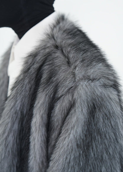 Luxury Faux Fur Jacket - Rick Circus