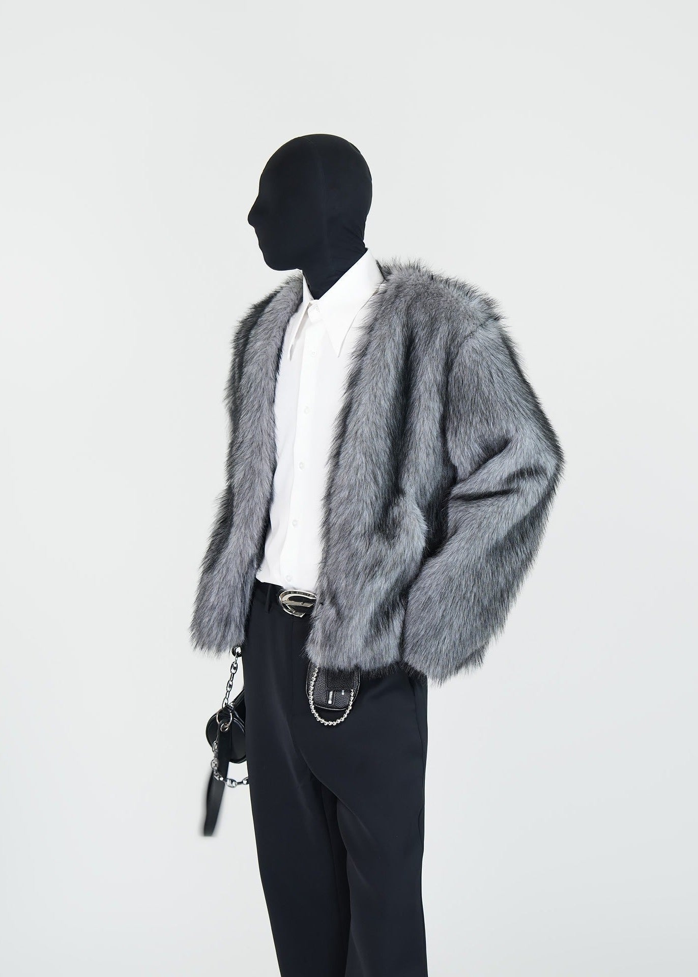Luxury Faux Fur Jacket - Rick Circus