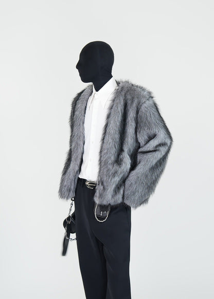 Luxury Faux Fur Jacket - Rick Circus
