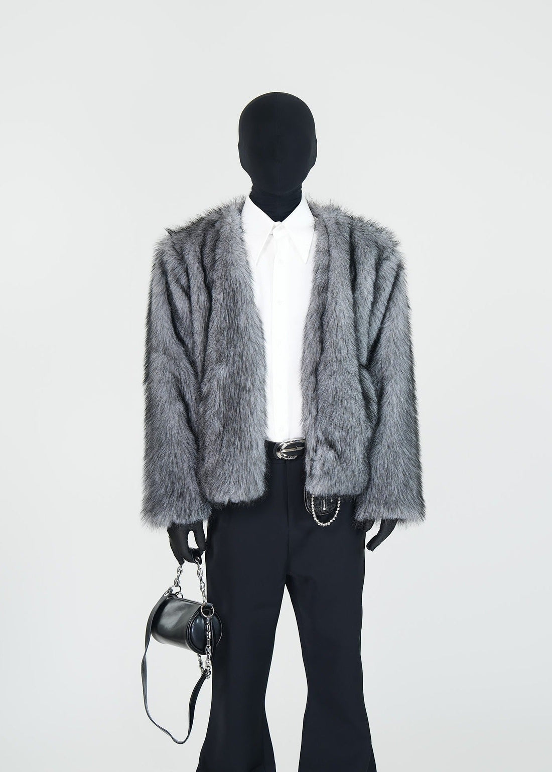 Luxury Faux Fur Jacket - Rick Circus