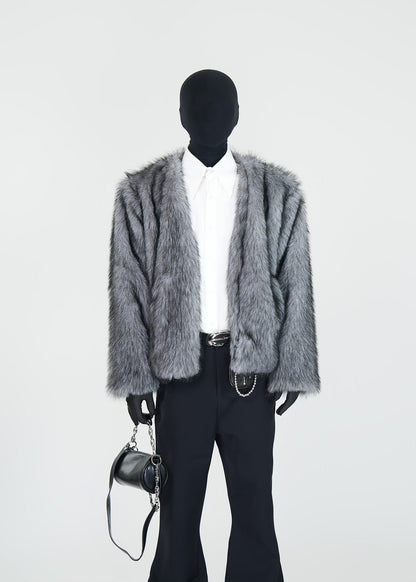 Luxury Faux Fur Jacket - Rick Circus