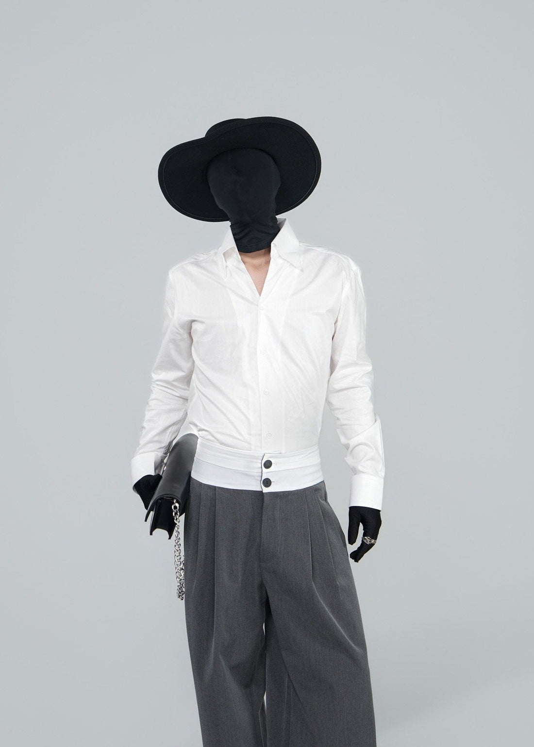 Luxury Minimalist Dress Shirt - Rick Circus