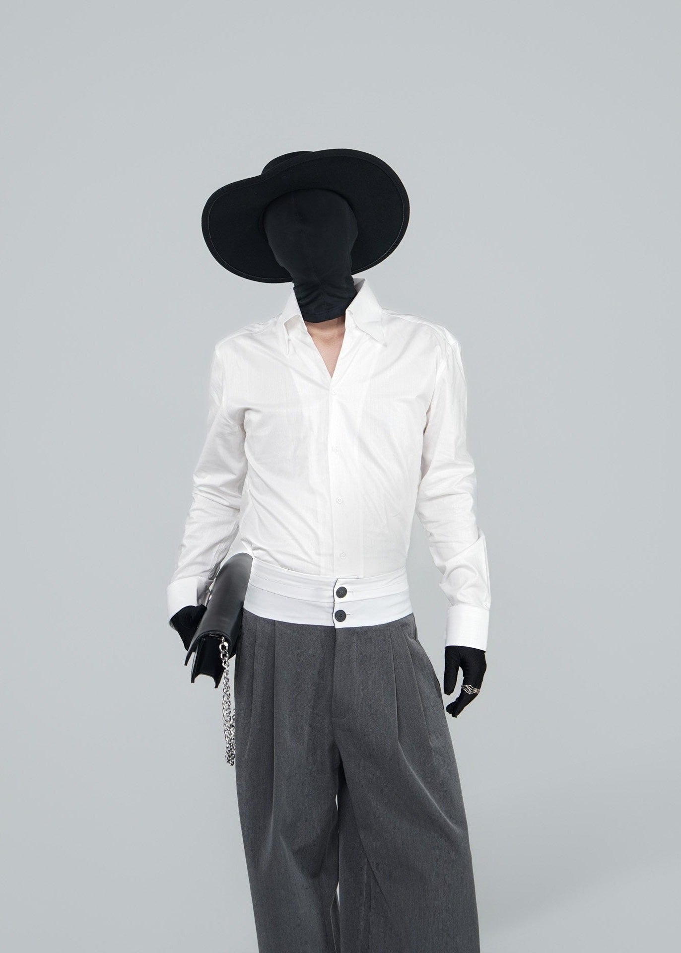Luxury Minimalist Dress Shirt - Rick Circus