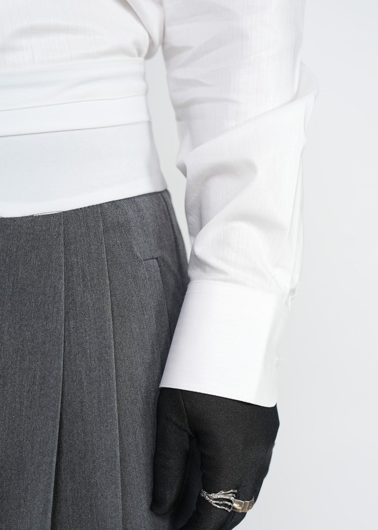 Luxury Minimalist Dress Shirt - Rick Circus