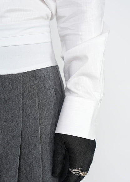 Luxury Minimalist Dress Shirt - Rick Circus