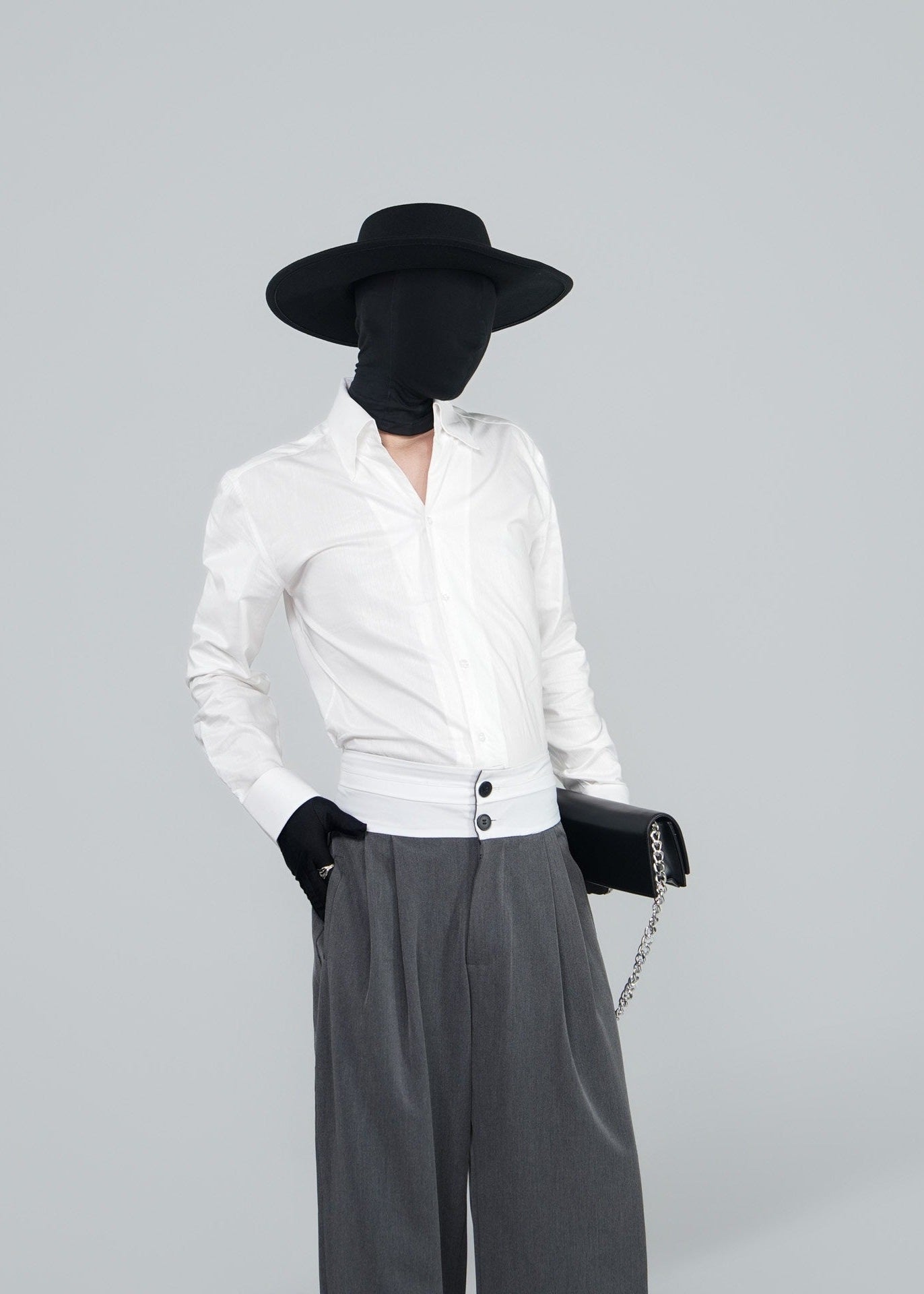 Luxury Minimalist Dress Shirt - Rick Circus