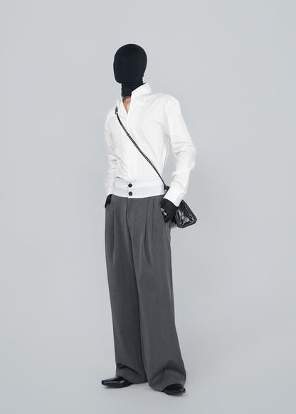 Luxury Minimalist Dress Shirt - Rick Circus