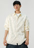 Marble Pattern Button - Up Shirt - Rick Circus
