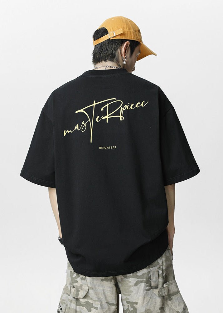 Masterpiece Graphic T-Shirt - Rick Circus