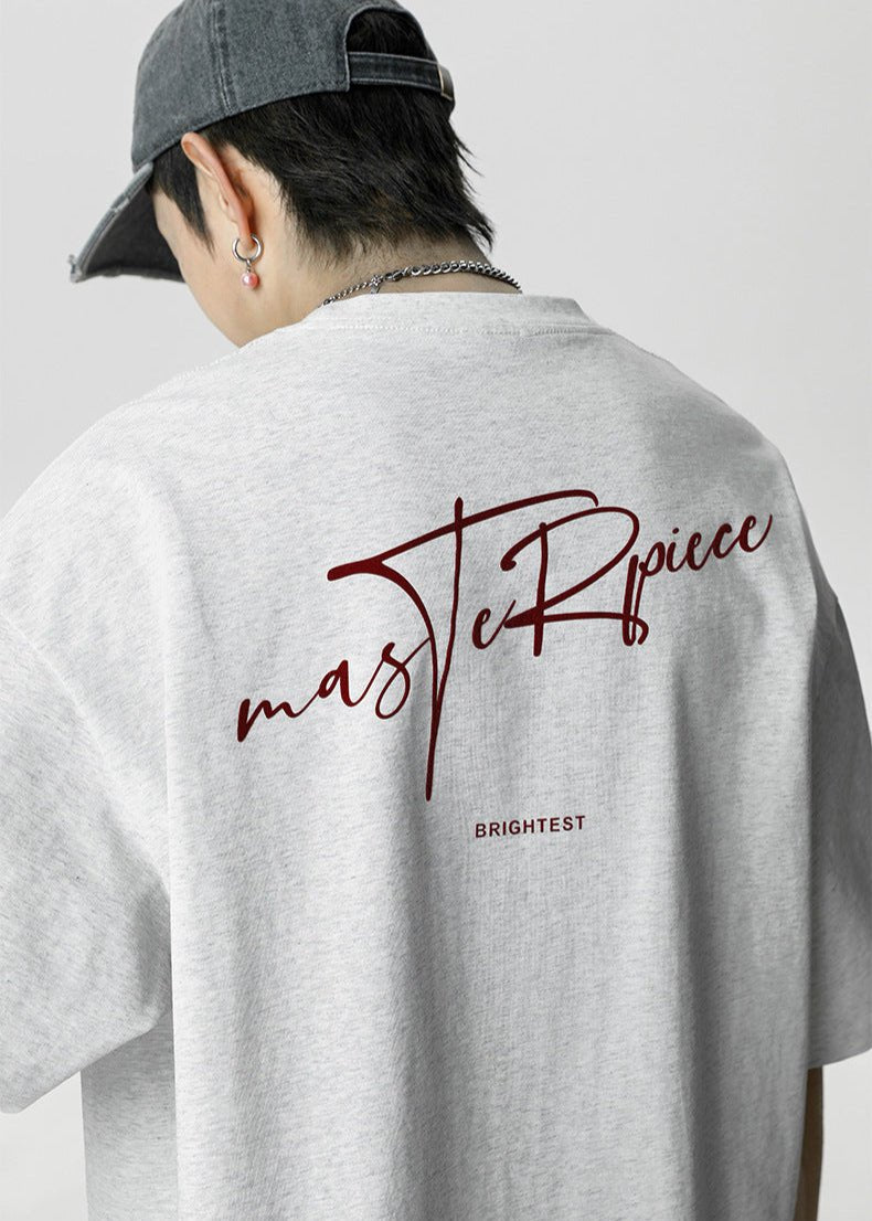 Masterpiece Graphic T-Shirt - Rick Circus