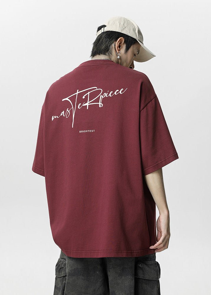 Masterpiece Graphic T-Shirt - Rick Circus
