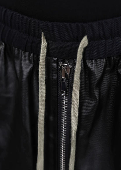 Matte Coated Utility Shorts - Rick Circus