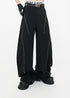 Metal Studded Blade - Cut Trousers - Rick Circus