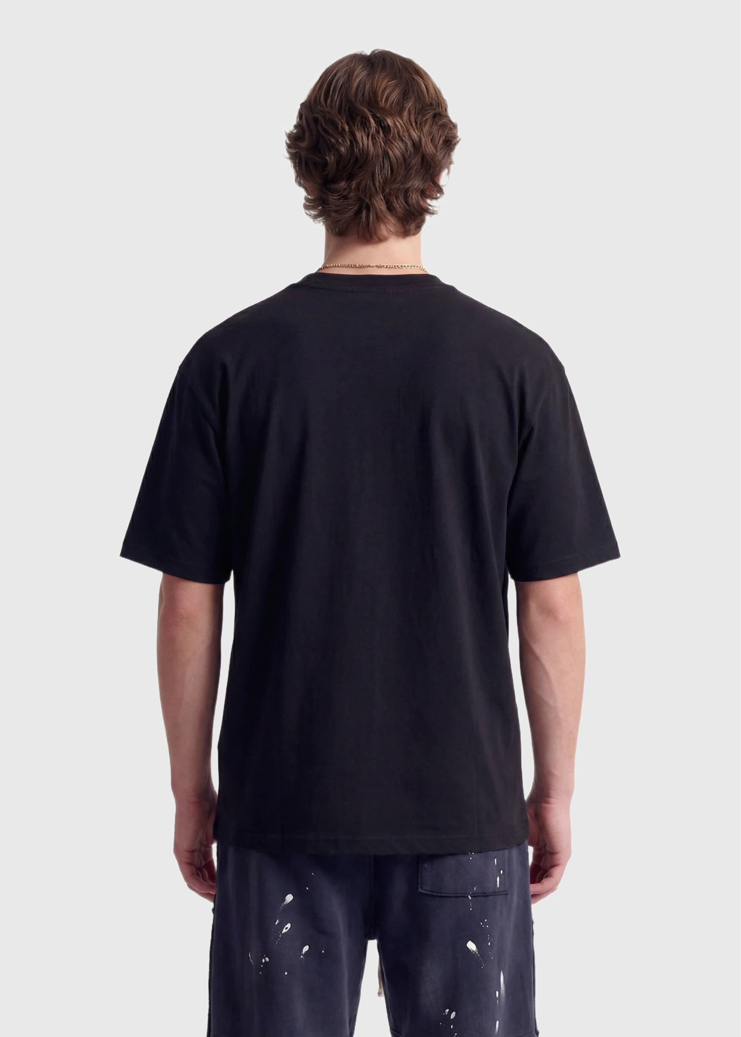 Minimal Embroidered T-Shirt - Rick Circus