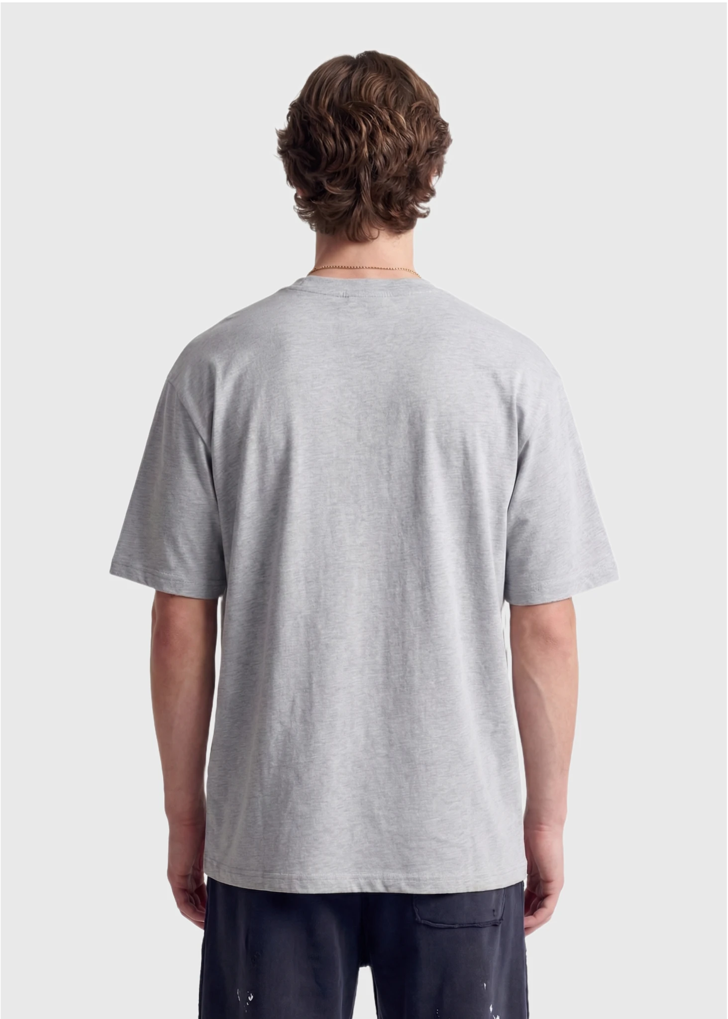Minimal Embroidered T-Shirt - Rick Circus
