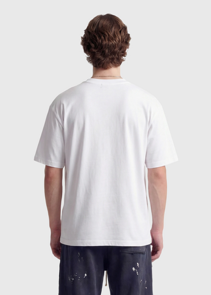 Minimal Embroidered T-Shirt - Rick Circus