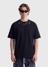 Minimal Embroidered T-Shirt - Rick Circus