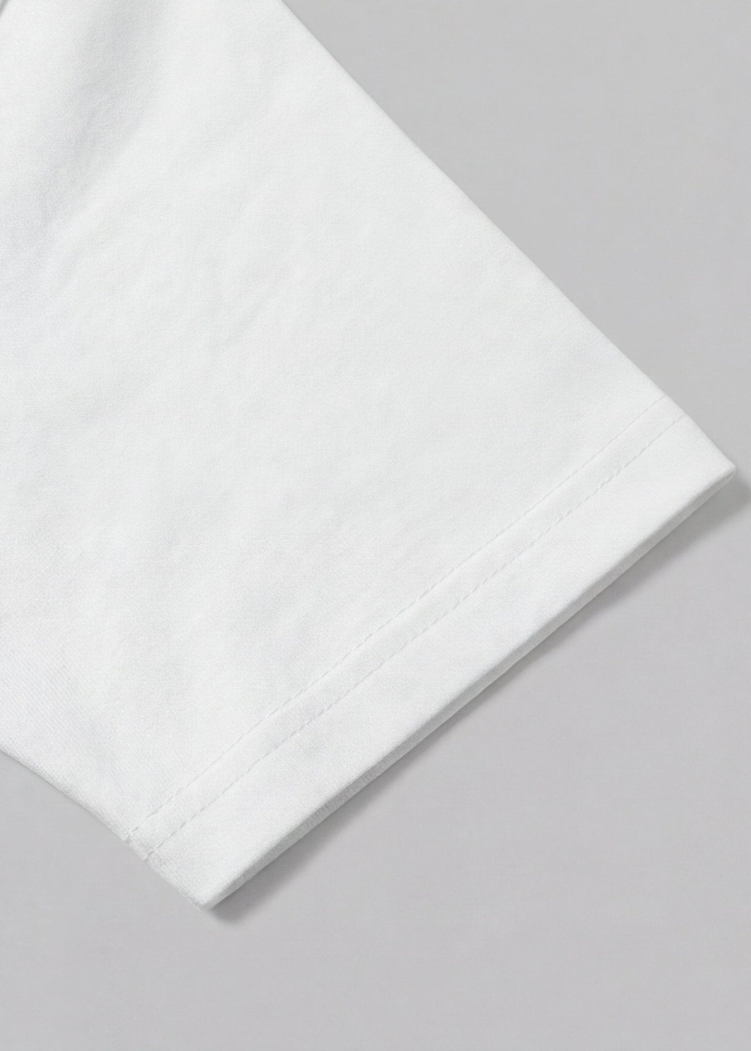 Minimal Embroidered T-Shirt - Rick Circus