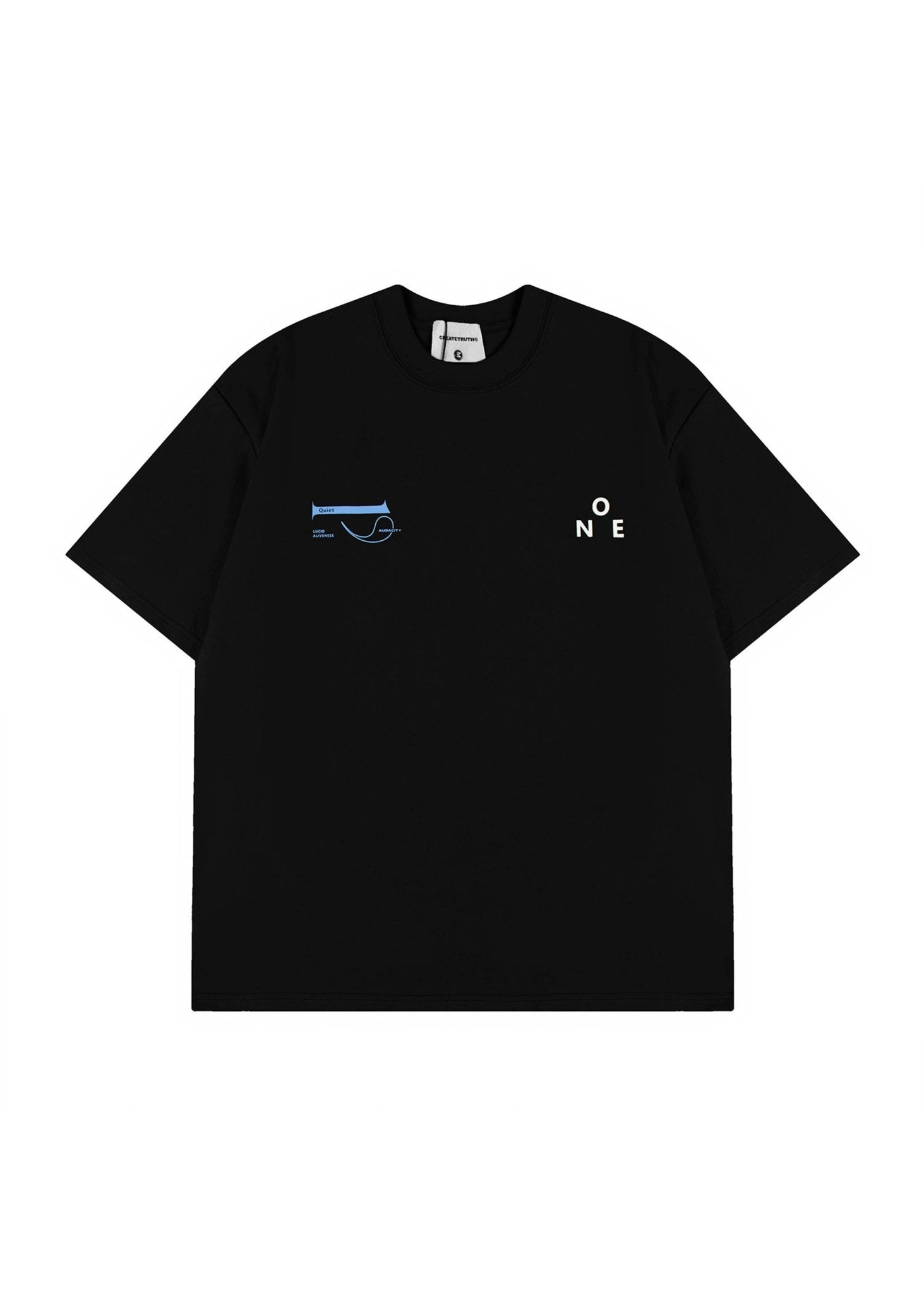 Minimal Graphic T-Shirt - Rick Circus