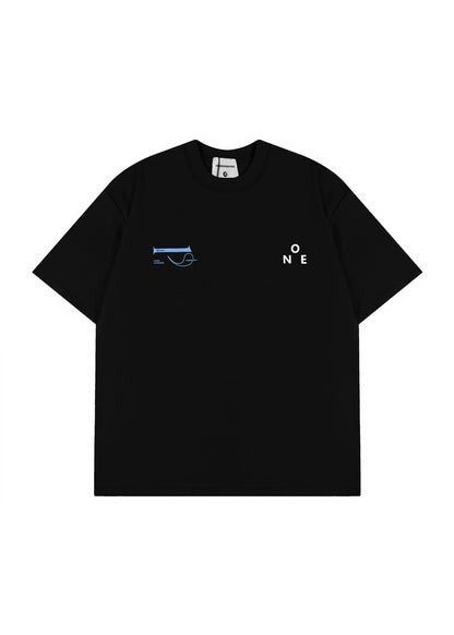 Minimal Graphic T-Shirt - Rick Circus