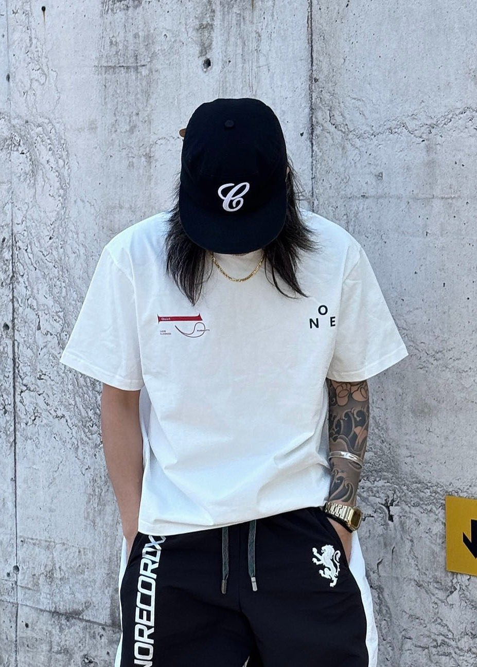 Minimal Graphic T-Shirt - Rick Circus