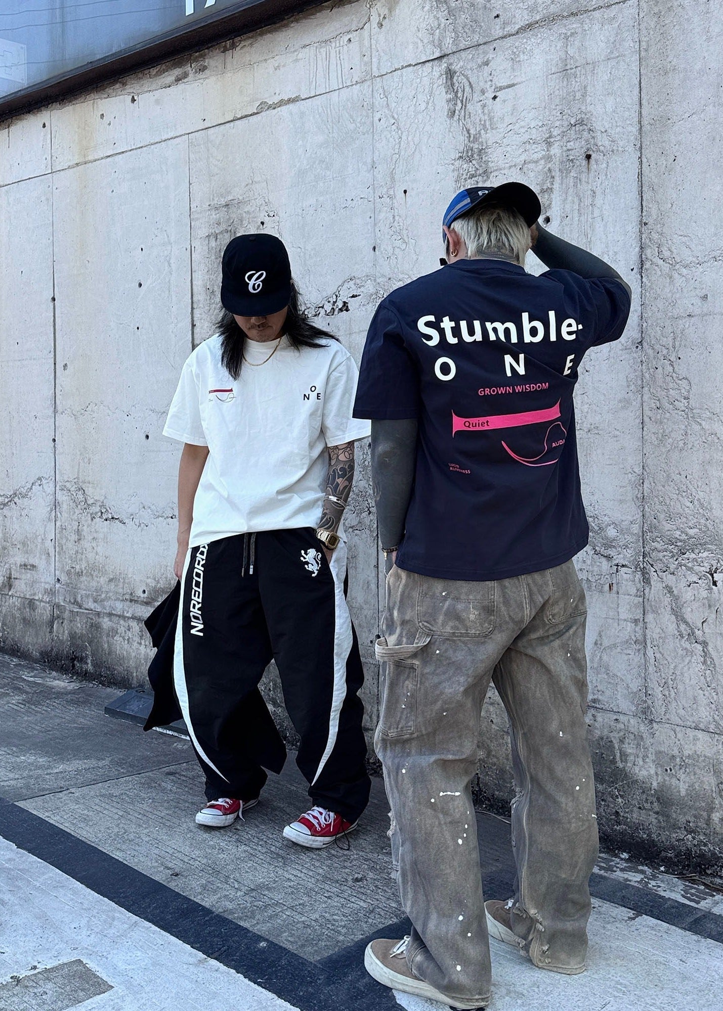 Minimal Graphic T-Shirt - Rick Circus