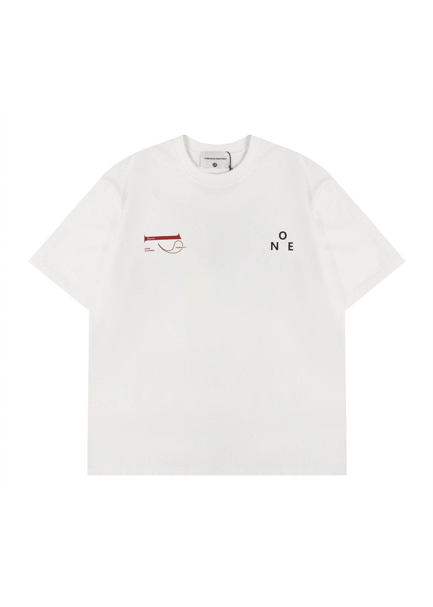 Minimal Graphic T-Shirt - Rick Circus