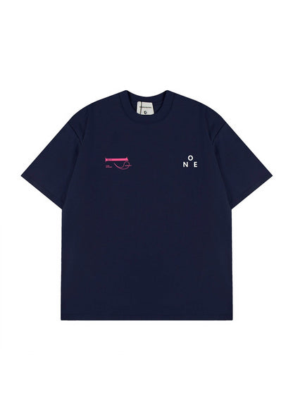 Minimal Graphic T-Shirt - Rick Circus
