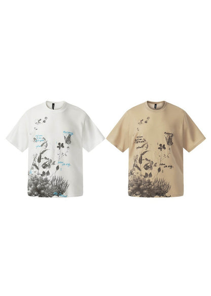 Minimal Ink Style Streetwear Tee - Rick Circus