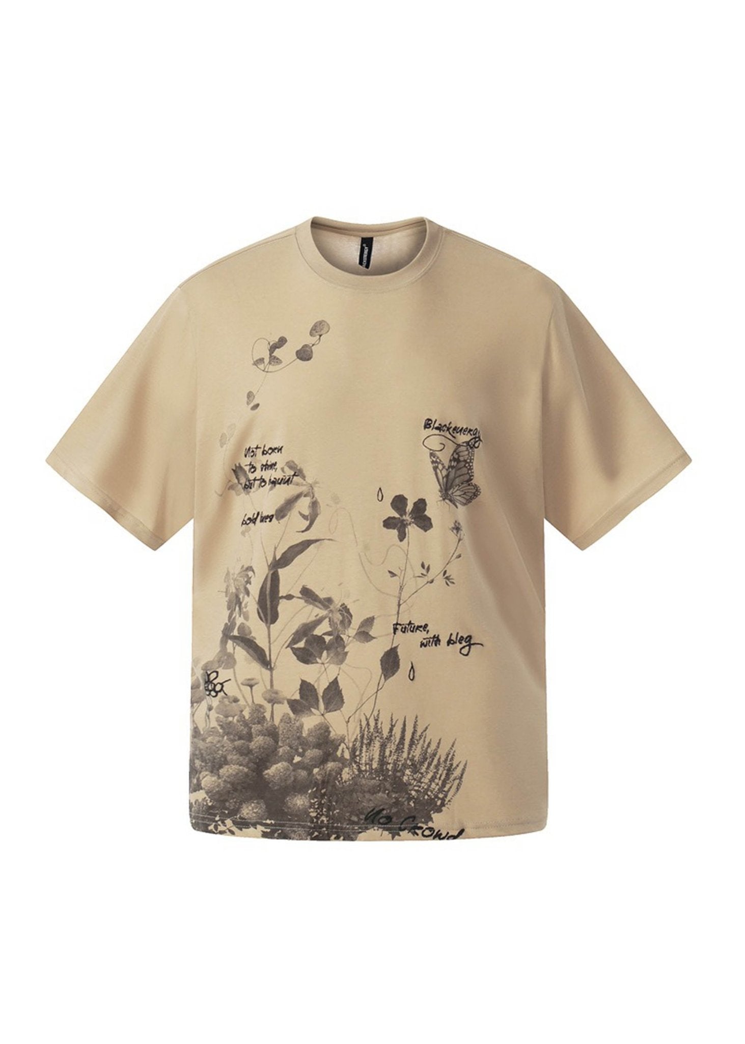 Minimal Ink Style Streetwear Tee - Rick Circus
