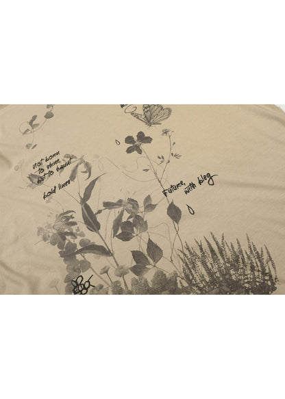 Minimal Ink Style Streetwear Tee - Rick Circus