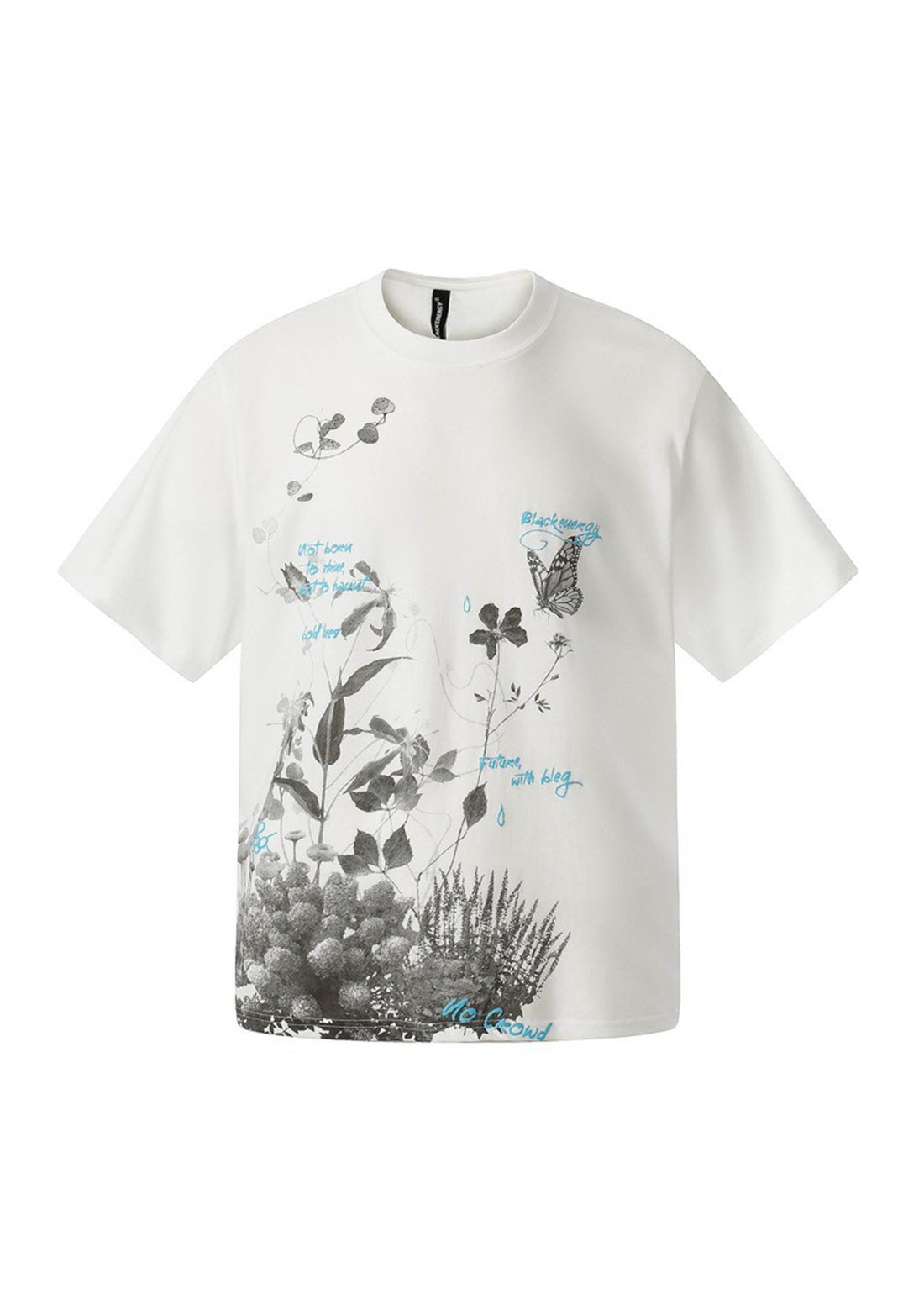 Minimal Ink Style Streetwear Tee - Rick Circus