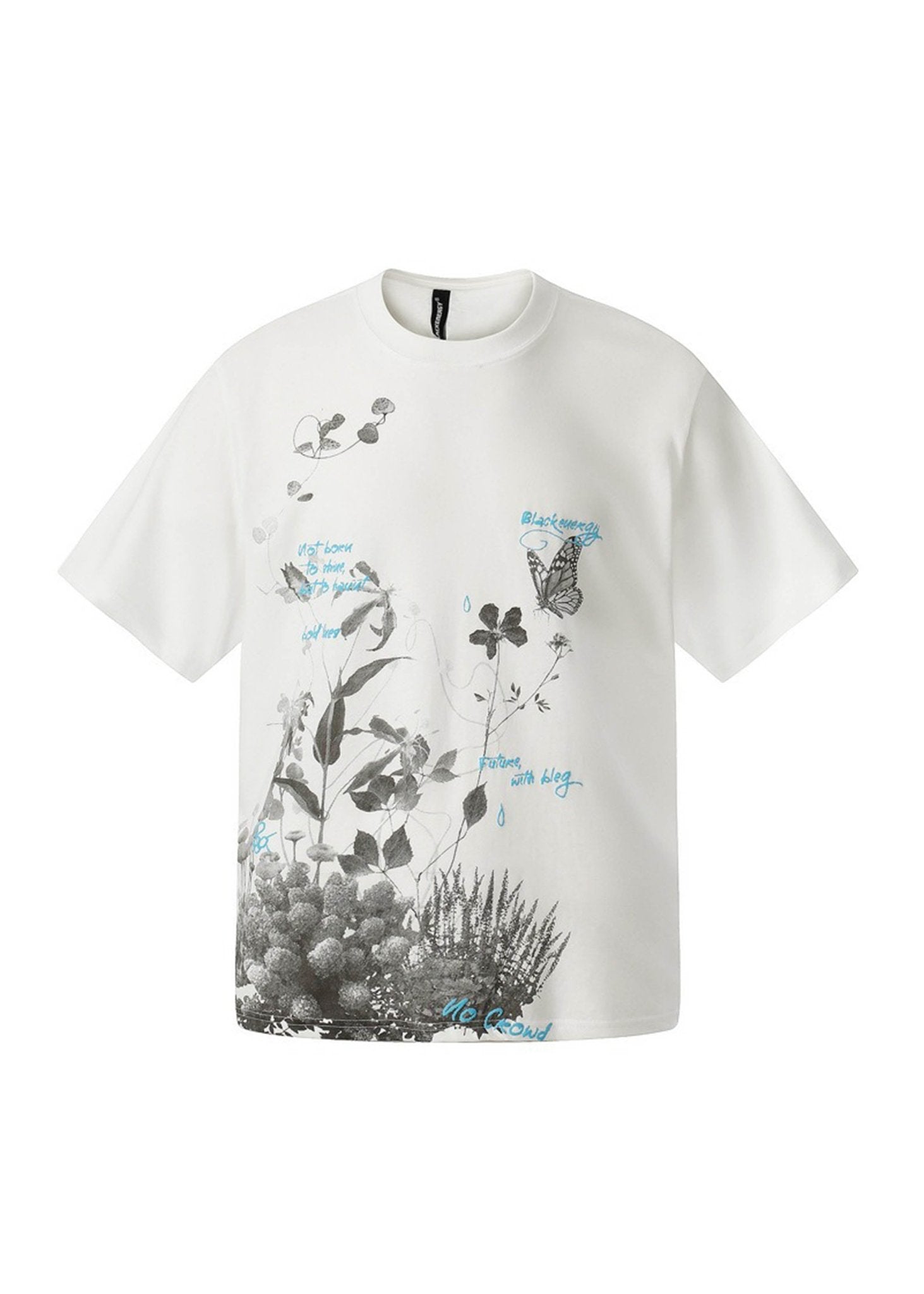 Minimal Ink Style Streetwear Tee - Rick Circus