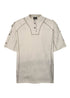 Minimal Streetwear Button Neck Tee - Rick Circus