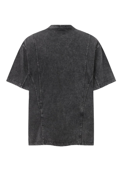Minimal Streetwear Structured Tee - Rick Circus