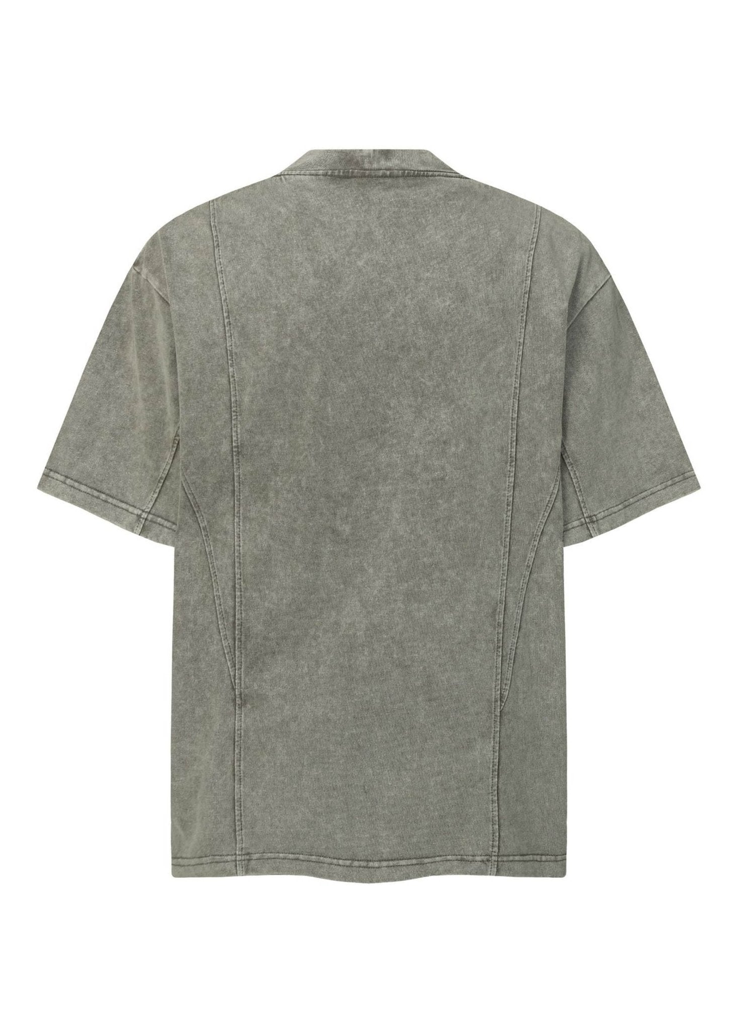 Minimal Streetwear Structured Tee - Rick Circus