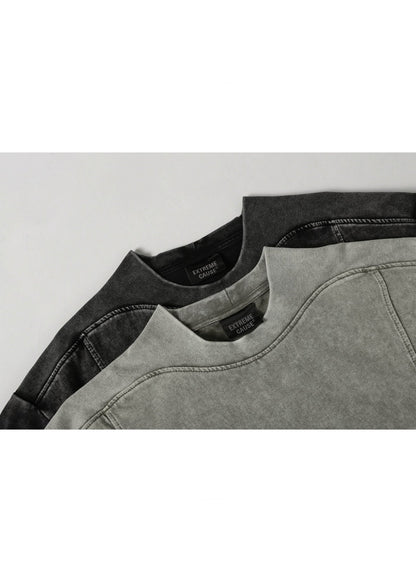 Minimal Streetwear Structured Tee - Rick Circus
