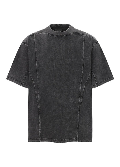Minimal Streetwear Structured Tee - Rick Circus