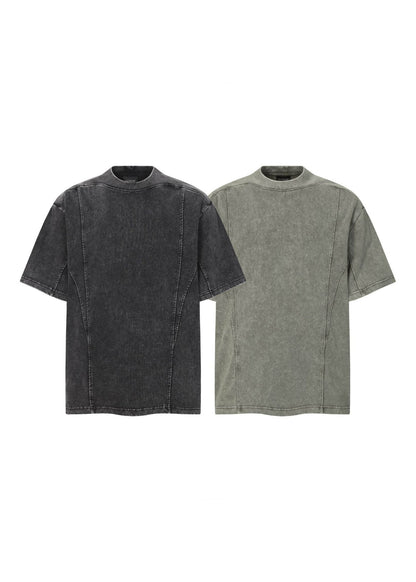 Minimal Streetwear Structured Tee - Rick Circus