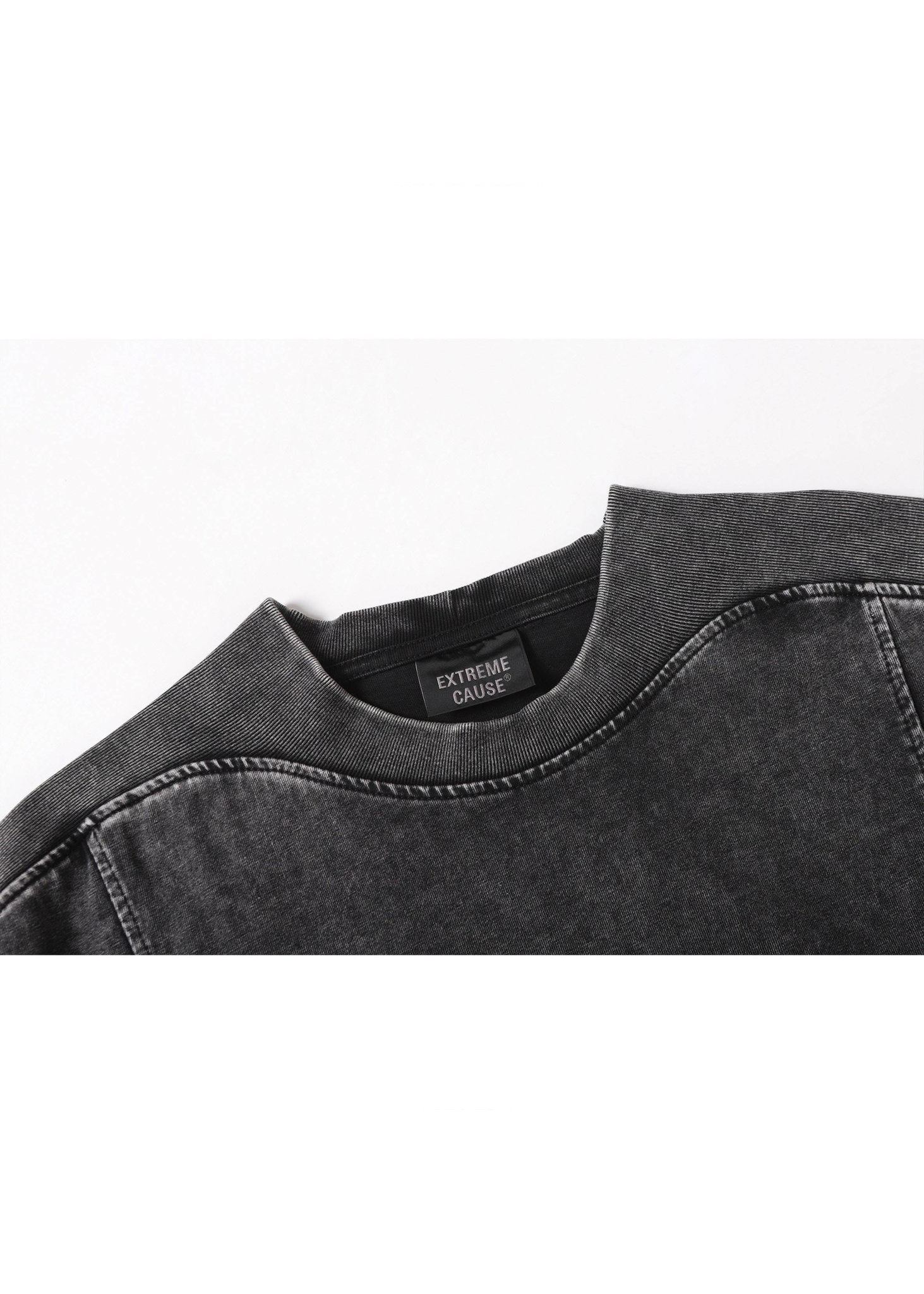 Minimal Streetwear Structured Tee - Rick Circus