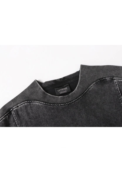 Minimal Streetwear Structured Tee - Rick Circus