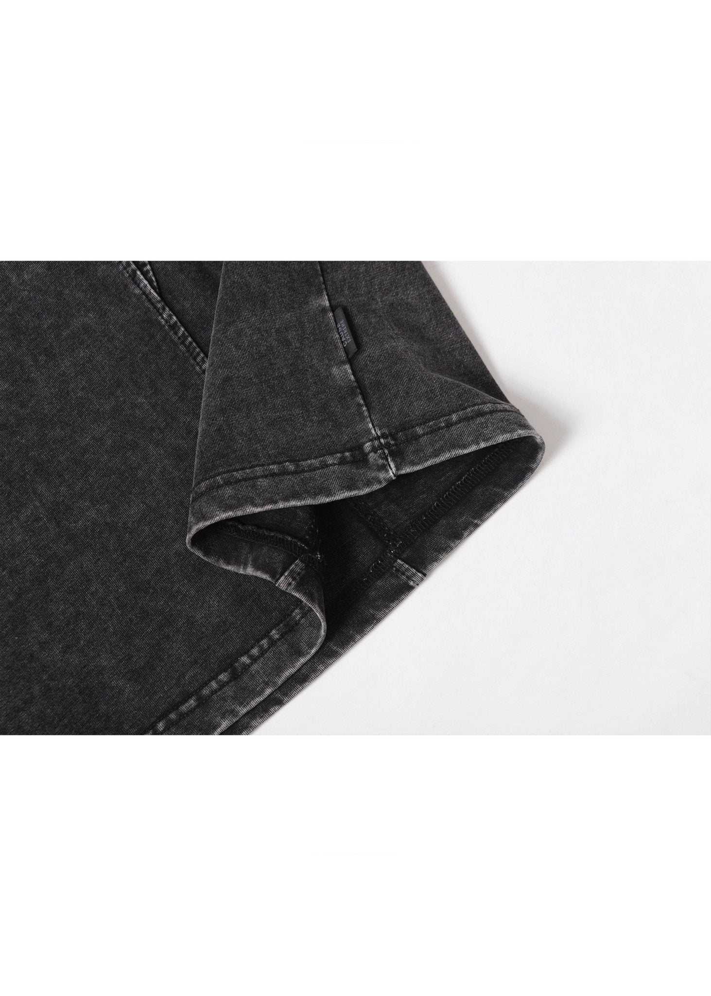 Minimal Streetwear Structured Tee - Rick Circus