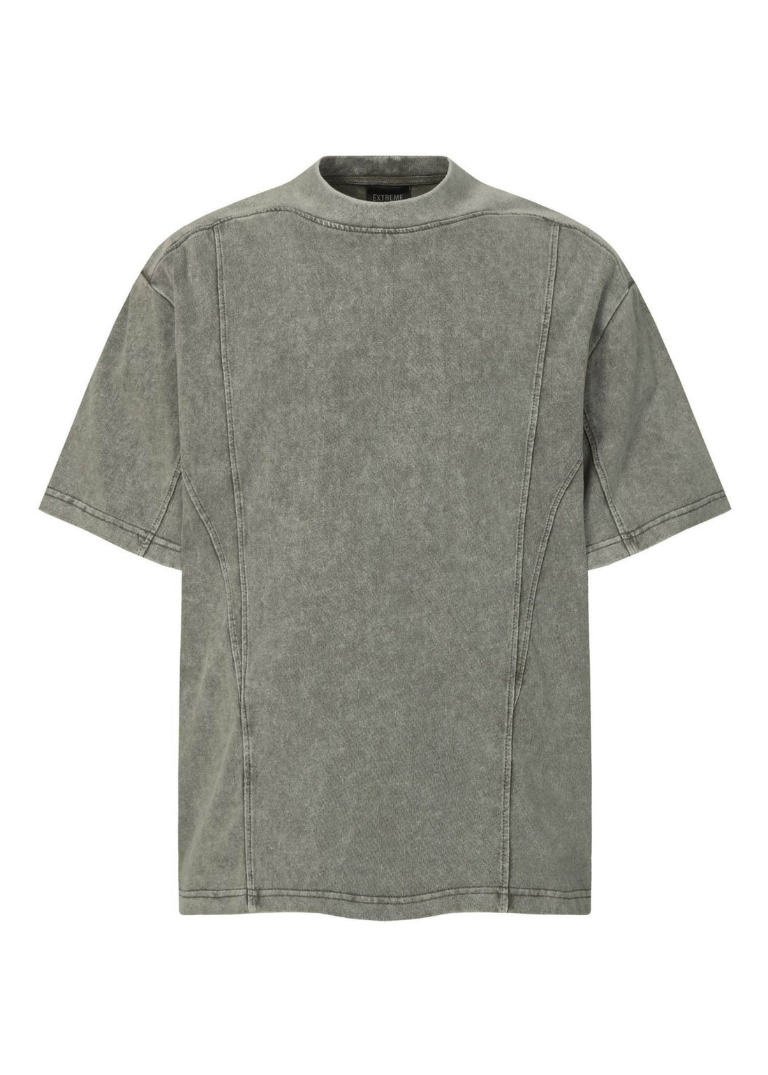 Minimal Streetwear Structured Tee - Rick Circus